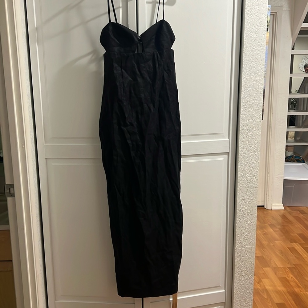 NWT Reformation Malibu Linen Dress size 2